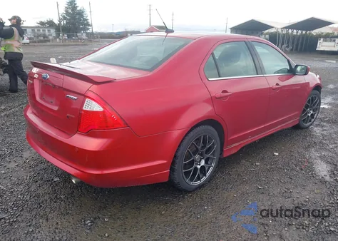 2011 Ford Fusion Sport from USA, damaged, VIN 3FAHP0KC2BR144437